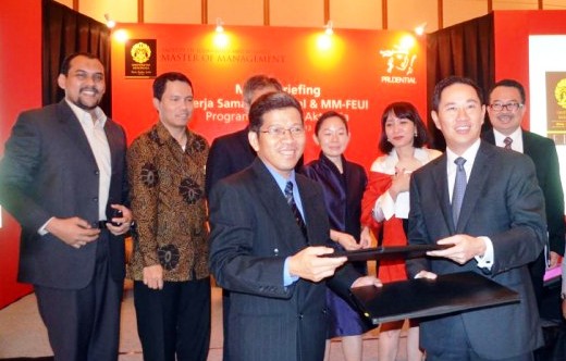 Prudential-UI Buka Program Magister Aktuaria